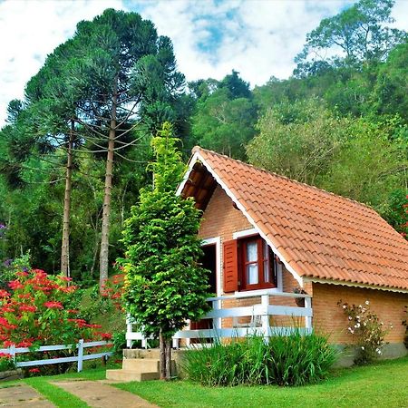 Chalés Fazenda Vale da Mata Monte Verde (Minas Gerais) Exterior foto