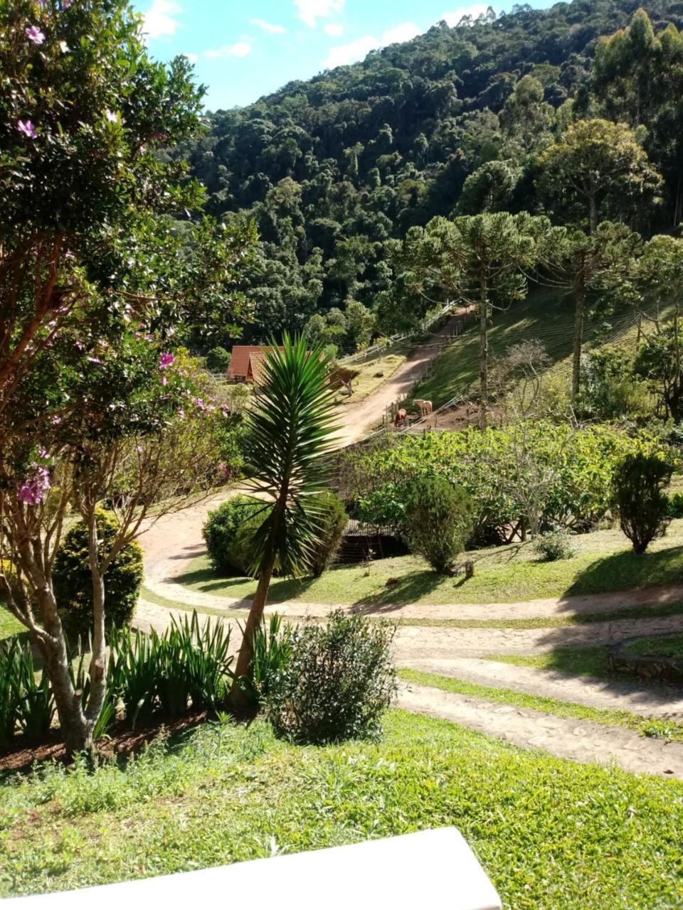 Chales Fazenda Vale Da Mata Monte Verde  Exterior foto