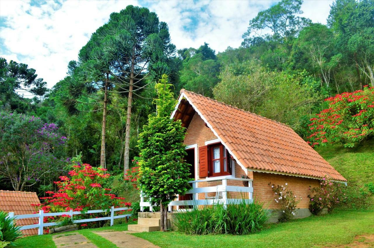 Chales Fazenda Vale Da Mata Monte Verde  Exterior foto