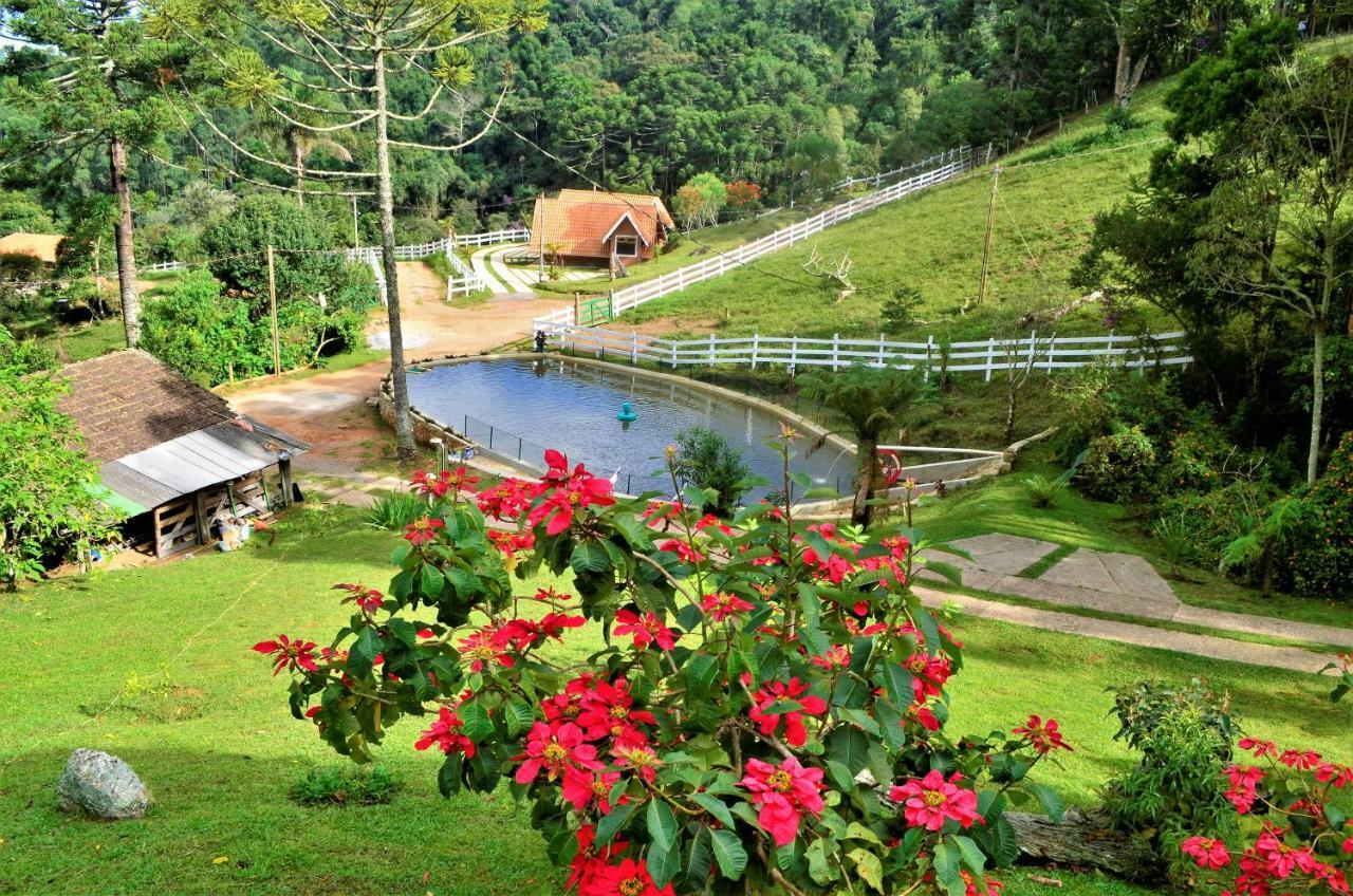 Chales Fazenda Vale Da Mata Monte Verde  Exterior foto