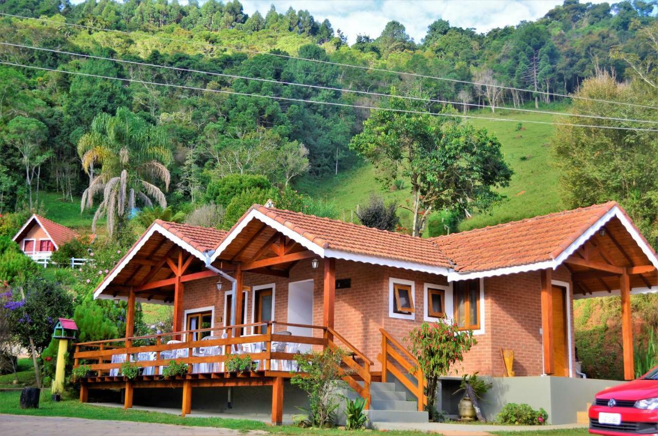 Chales Fazenda Vale Da Mata Monte Verde  Exterior foto