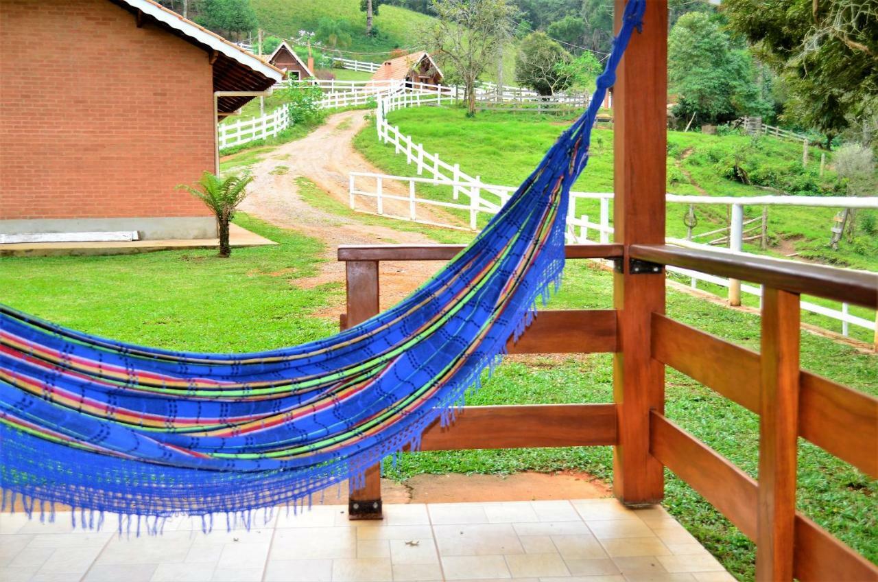 Chales Fazenda Vale Da Mata Monte Verde  Exterior foto