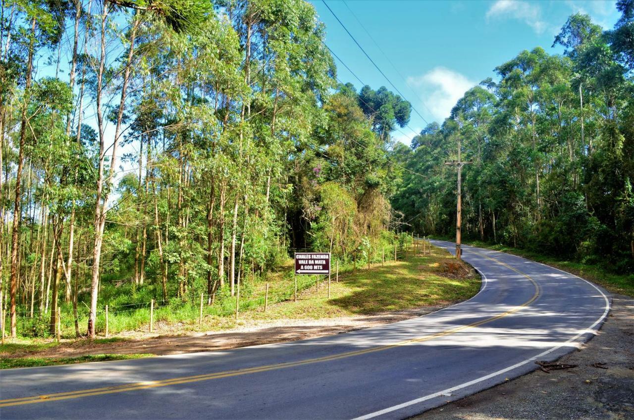 Chales Fazenda Vale Da Mata Monte Verde  Exterior foto