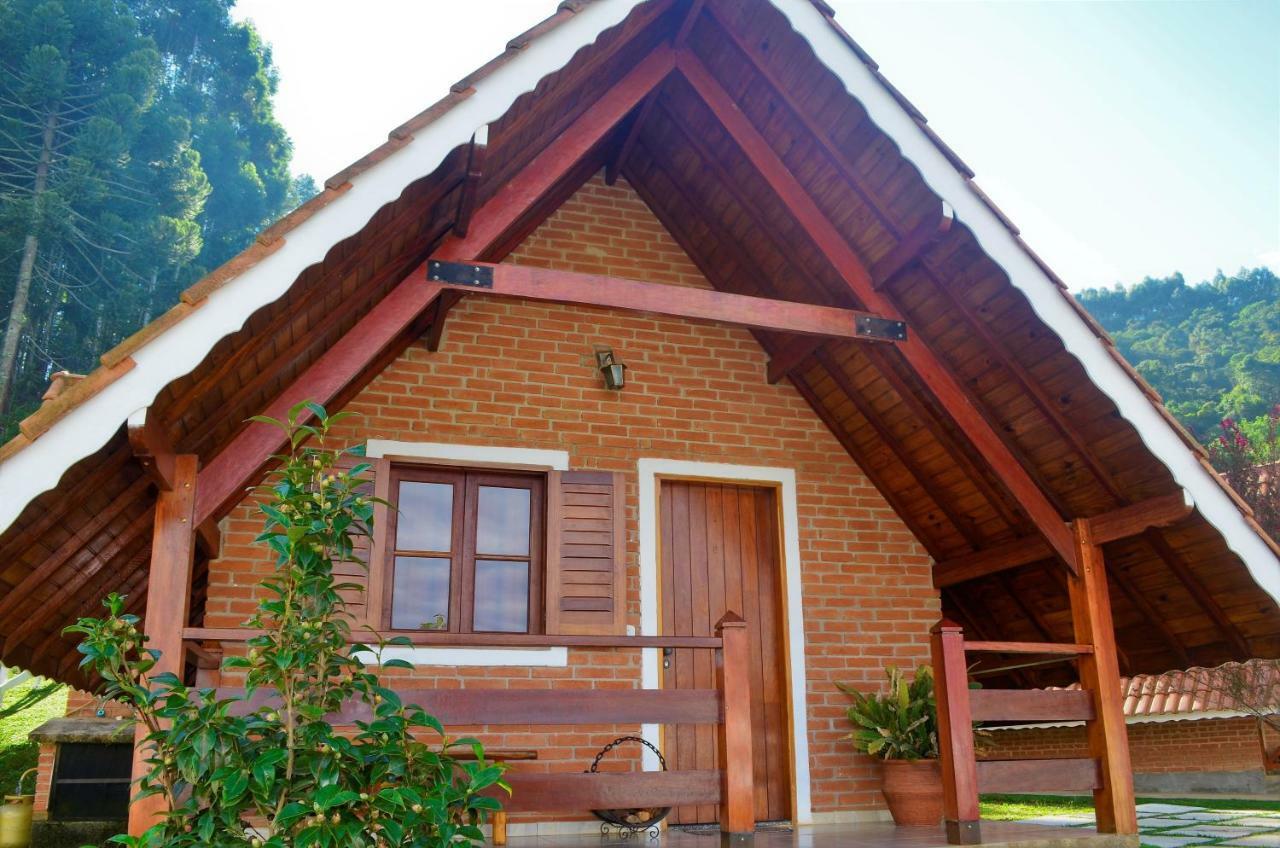 Chales Fazenda Vale Da Mata Monte Verde  Exterior foto