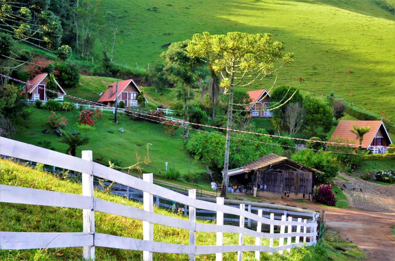 Chales Fazenda Vale Da Mata Monte Verde  Exterior foto